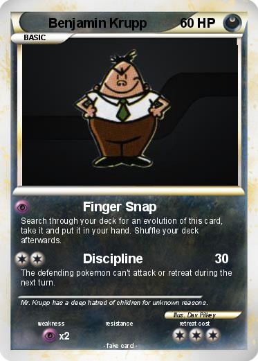 Pokemon Benjamin Krupp