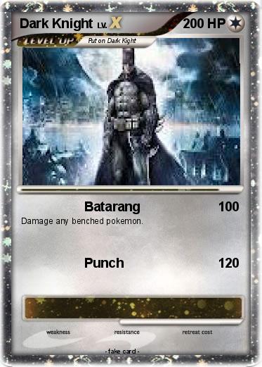 Pokemon Dark Knight
