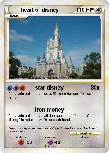 Pokemon heart of disney