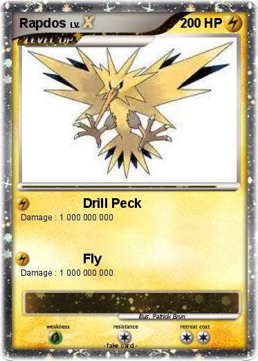 Pokemon Rapdos
