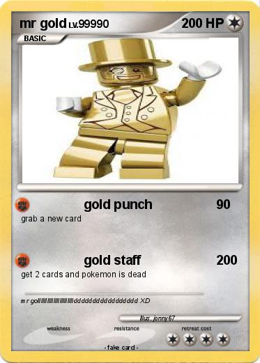 Pokemon mr gold