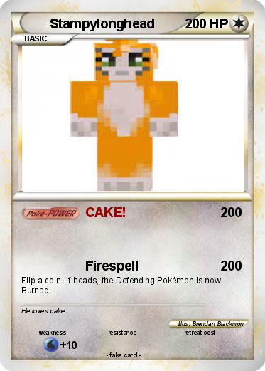Pokemon Stampylonghead