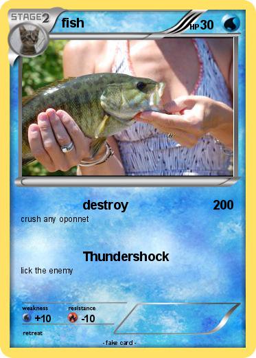 Pokemon fish