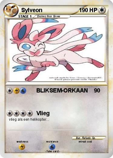 Pokemon Sylveon