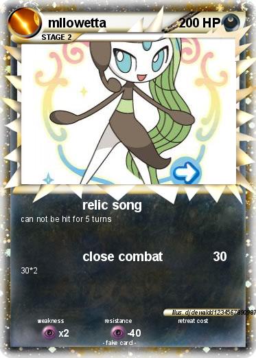Pokemon mllowetta