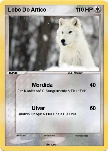 Pokemon Lobo Do Artico