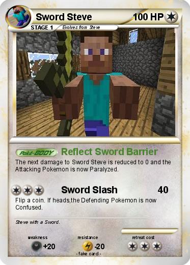Pokemon Sword Steve