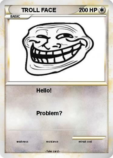 Pokemon TROLL FACE