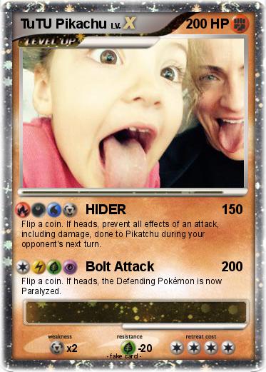 Pokemon TuTU Pikachu