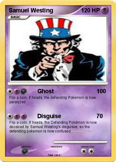 Pokemon Samuel Westing