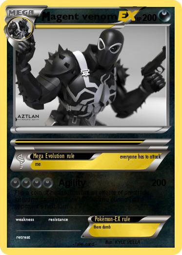 Pokemon agent venom