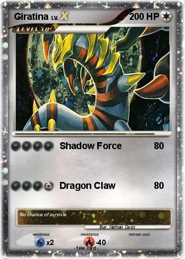 Pokemon Giratina