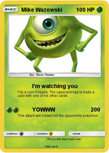 Pokemon Mike Wazowski