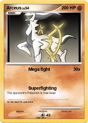 Pokemon Arceus