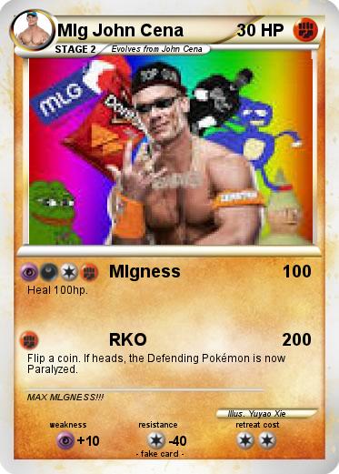 Pokemon Mlg John Cena
