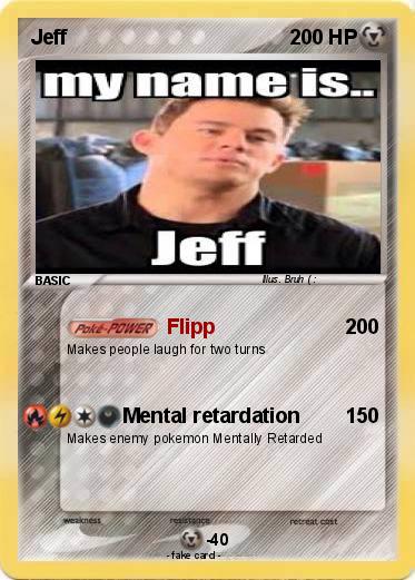 Pokemon Jeff