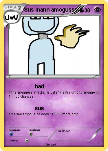Pokemon Sus mann amogusssus