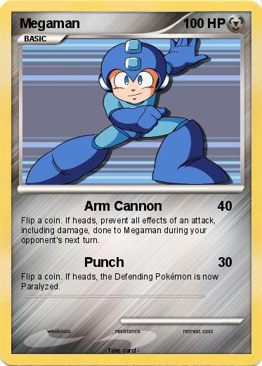 Pokemon Megaman