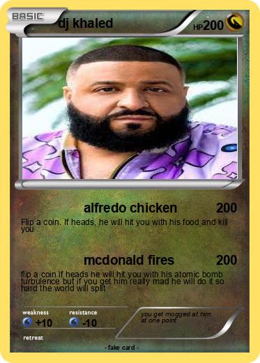 Pokemon dj khaled