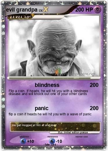 Pokemon evil grandpa