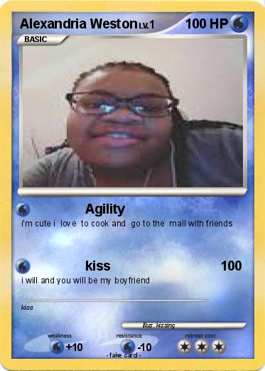 Pokemon Alexandria Weston