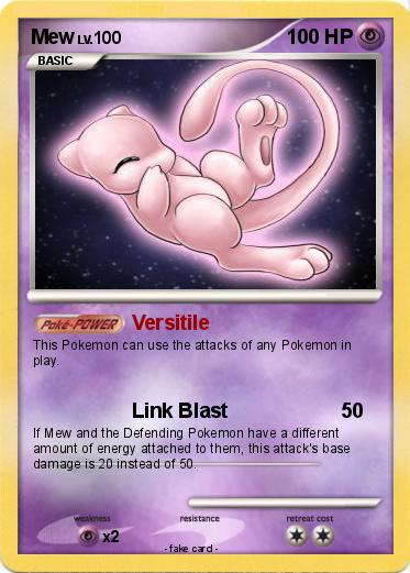 Pokemon Mew