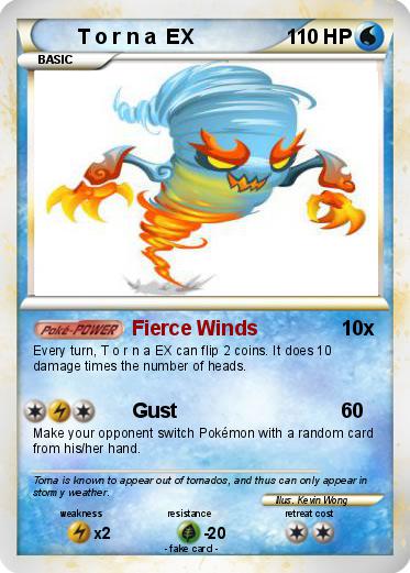 Pokemon T o r n a  EX