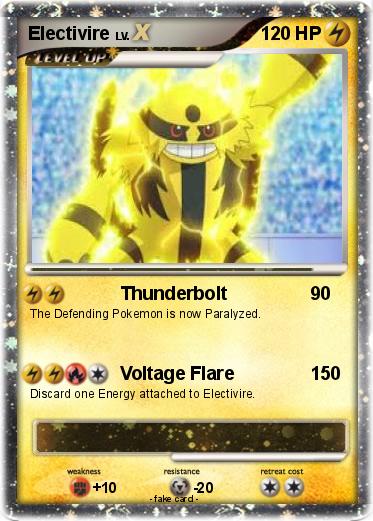 Pokemon Electivire