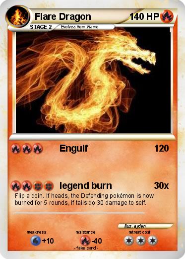 Pokemon Flare Dragon