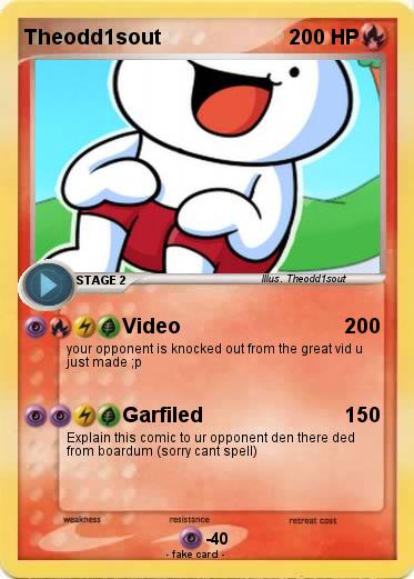 Pokemon Theodd1sout