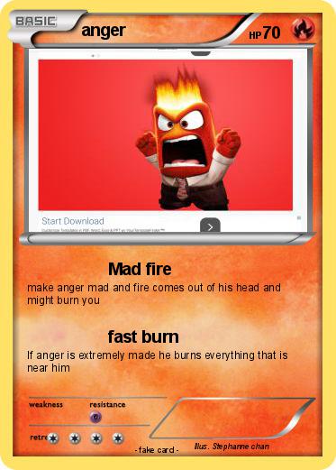 Pokemon anger