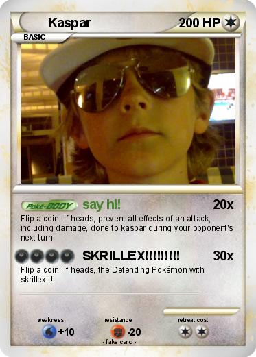 Pokemon Kaspar