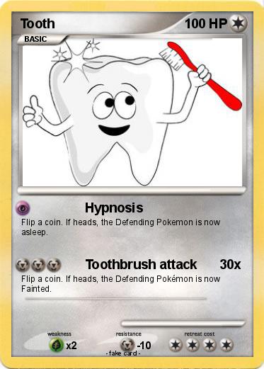 Pokemon Tooth