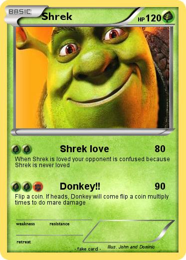 Pokemon Shrek