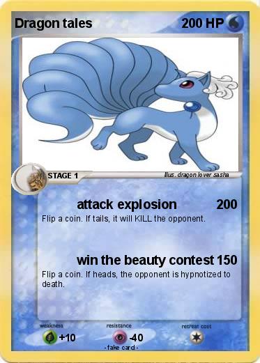 Pokemon Dragon tales