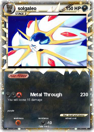Pokemon solgaleo