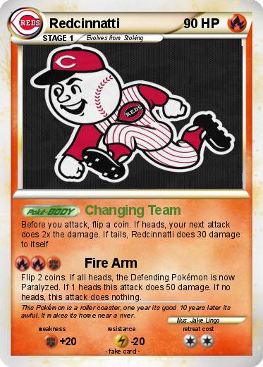 Pokemon Redcinnatti