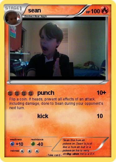 Pokemon sean