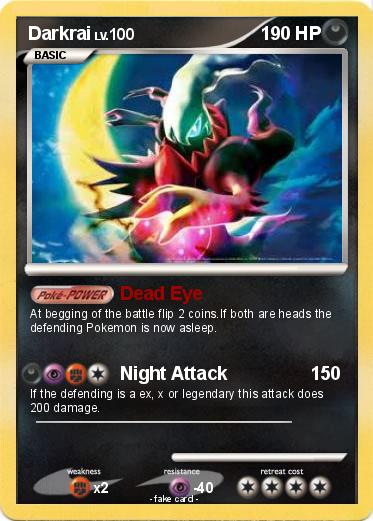 Pokemon Darkrai