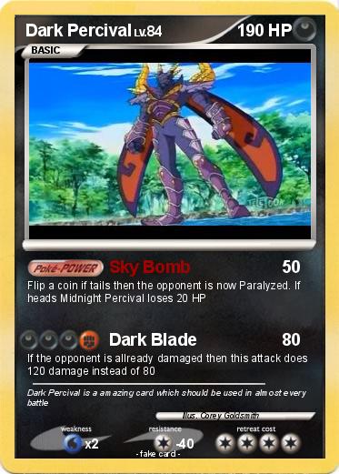 Pokemon Dark Percival