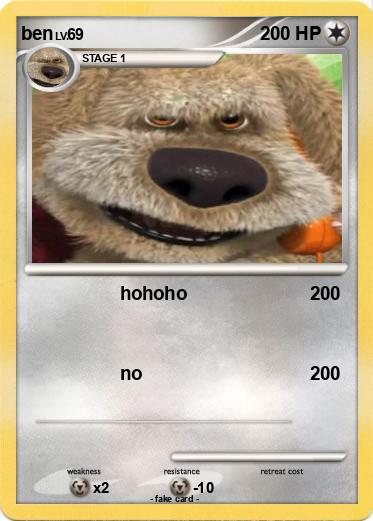 Pokemon ben