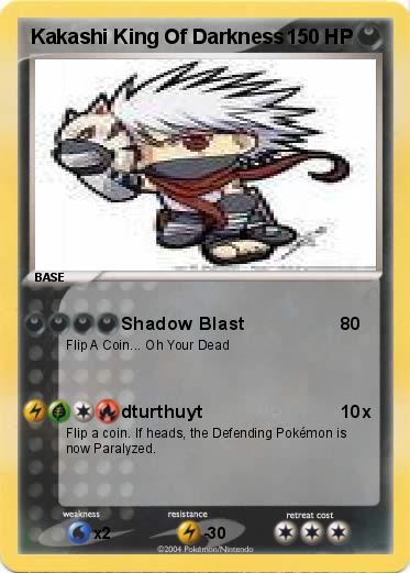 Pokemon Kakashi King Of Darkness