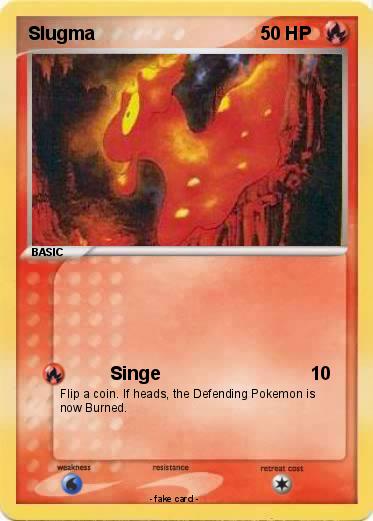 Pokemon Slugma