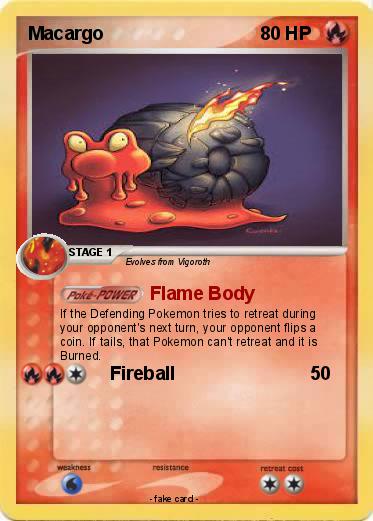 Pokemon Macargo