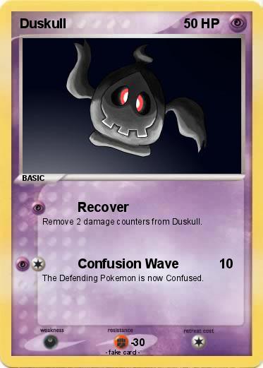 Pokemon Duskull