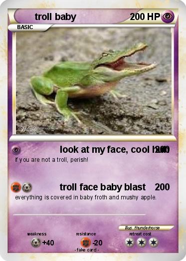Pokemon troll baby