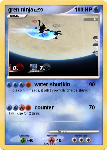 Pokemon gren ninja