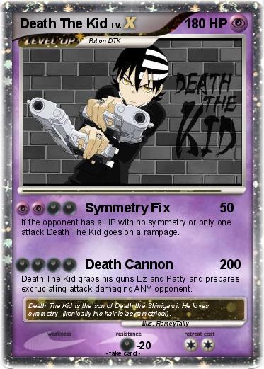 Pokemon Death The Kid
