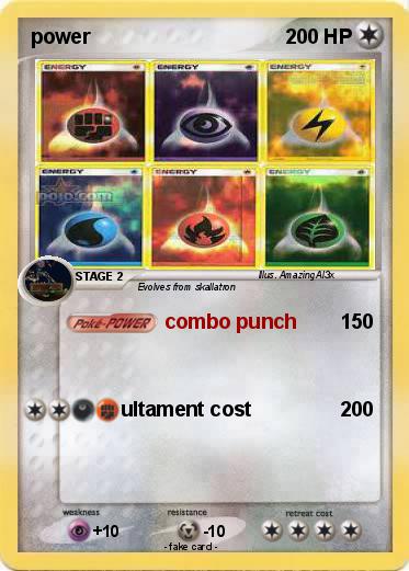 Pokemon power