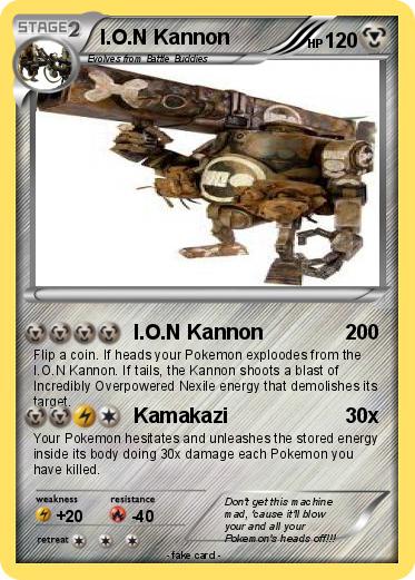 Pokemon I.O.N Kannon